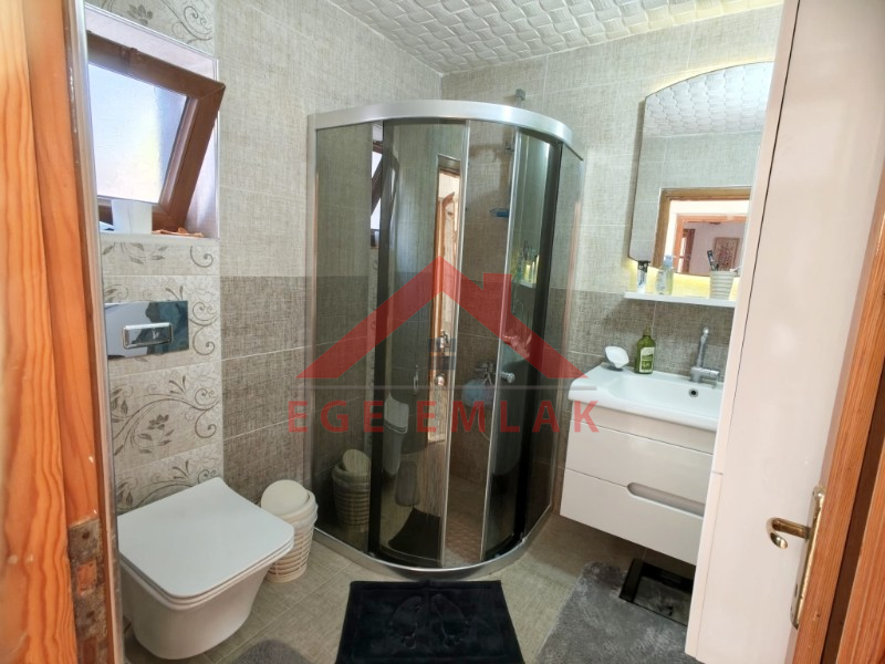 Didim Mavişehir Tepeönü Sitesi'nde Deniz Manzaralı Eşyalı 3+1 Satılık Villa