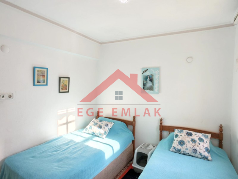 Didim Mavişehir Tepeönü Sitesi'nde Deniz Manzaralı Eşyalı 3+1 Satılık Villa