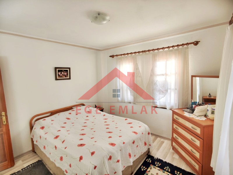 Didim Mavişehir Tepeönü Sitesi'nde Deniz Manzaralı Eşyalı 3+1 Satılık Villa