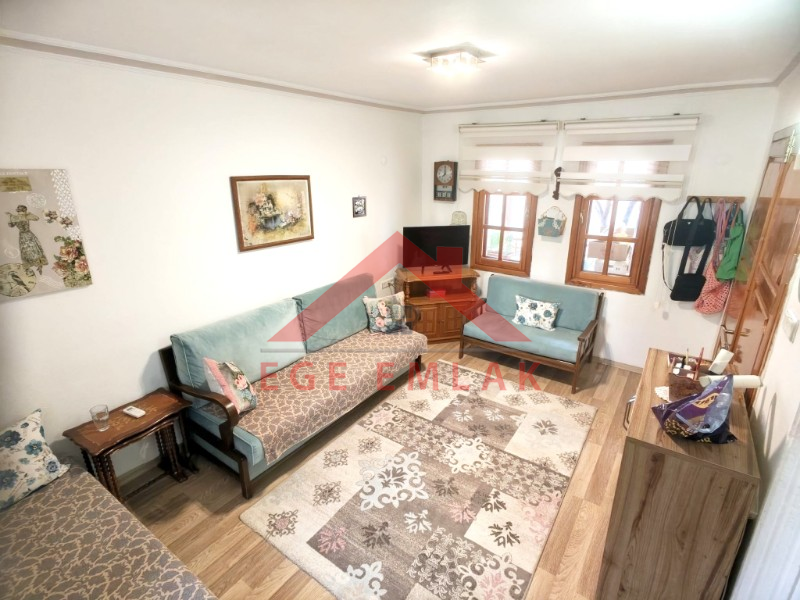 Didim Mavişehir Tepeönü Sitesi'nde Deniz Manzaralı Eşyalı 3+1 Satılık Villa