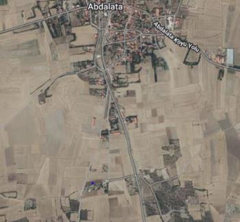 GÜVENAY - ÇORUM ABDALATA KÖYÜ SATILIK KONUT İMARLI 888 M2 ARSA