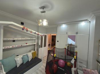 GÜVENAY - ÇORUM BAHÇELİEVLER KIZ MESLEK LİSESİ KARŞISI 4+1 KİRALIK DAİRE 