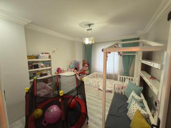 GÜVENAY - ÇORUM BAHÇELİEVLER KIZ MESLEK LİSESİ KARŞISI 4+1 KİRALIK DAİRE 