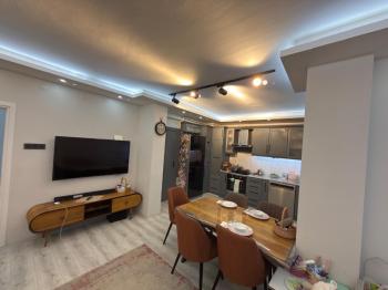 GÜVENAY - ÇORUM BAHÇELİEVLER KIZ MESLEK LİSESİ KARŞISI 4+1 KİRALIK DAİRE 