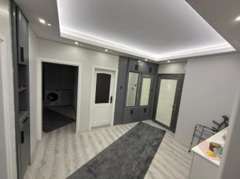 GÜVENAY - ÇORUM BAHÇELİEVLER KIZ MESLEK LİSESİ KARŞISI 4+1 KİRALIK DAİRE 