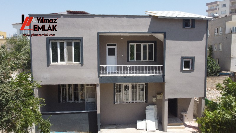 YILMAZ EMLAK'TAN TEDAŞ ARKASINDA SATILIK 2 KATLI MÜSTAKİL EV