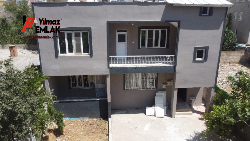 YILMAZ EMLAK'TAN TEDAŞ ARKASINDA SATILIK 2 KATLI MÜSTAKİL EV