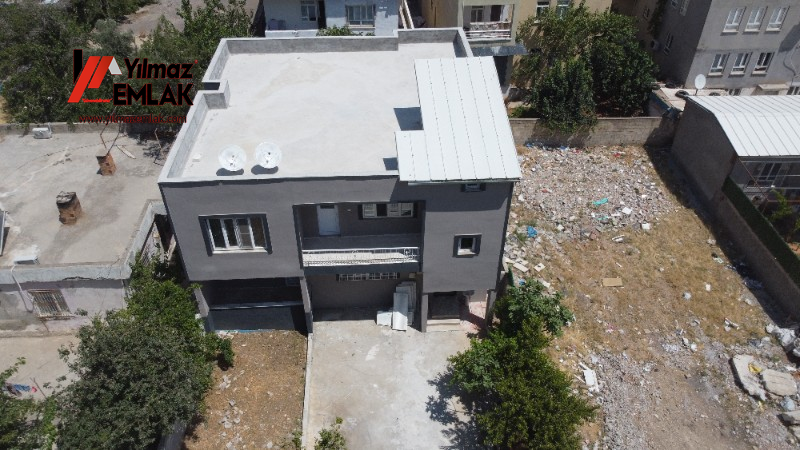 YILMAZ EMLAK'TAN TEDAŞ ARKASINDA SATILIK 2 KATLI MÜSTAKİL EV