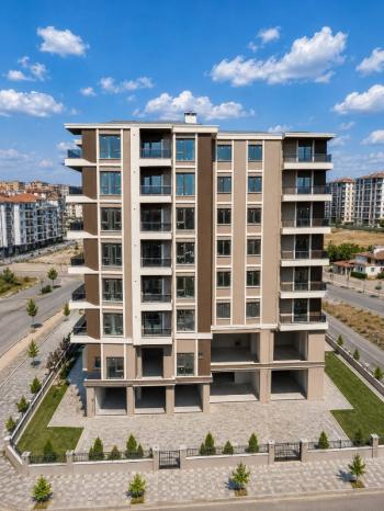 * AFYON ÜÇOK EMLAKTAN GÜVENEVLER MAH 3+1 110M² SIFIR LÜKS SATILIK DAİRELER *