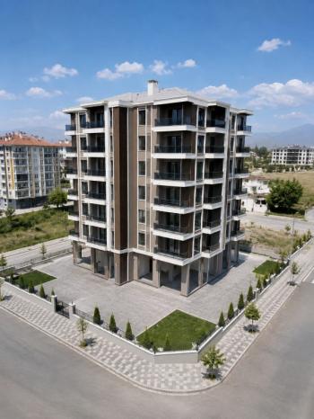 * AFYON ÜÇOK EMLAKTAN GÜVENEVLER MAH 3+1 110M² SIFIR LÜKS SATILIK DAİRELER *