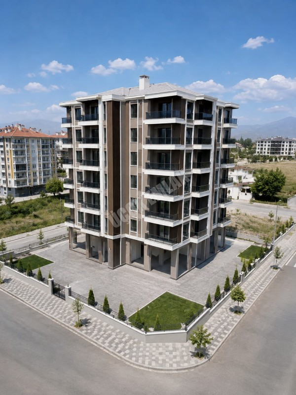 * AFYON ÜÇOK EMLAKTAN GÜVENEVLER MAH 3+1 110M² SIFIR LÜKS SATILIK DAİRELER *