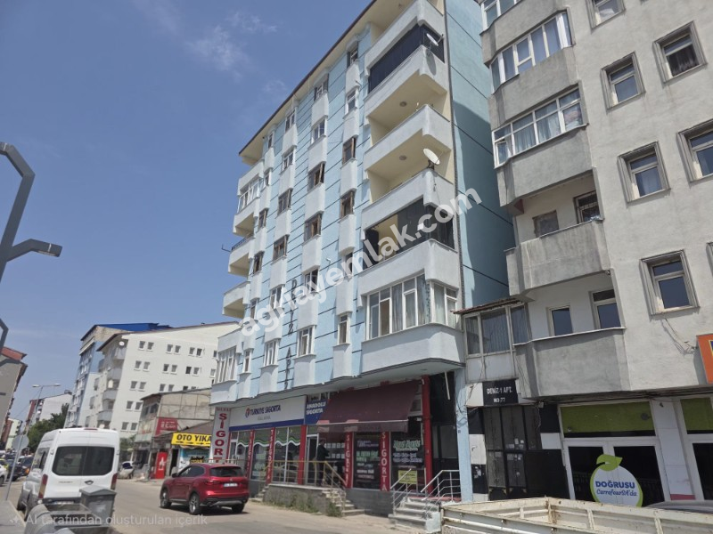 LEYLEKPINAR'DA ŞAKIRO KENT MEYDANIN YAKININDA SATILIK 2+1 DAİRE