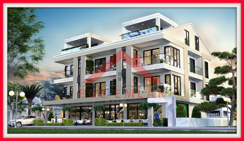 Didim Merkezde Satılık Sıfır 1+1 Daire | Ege Emlak Didim