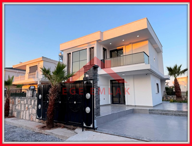 Didim'de Satılık Akıllı Sistemli 4+1 Villa