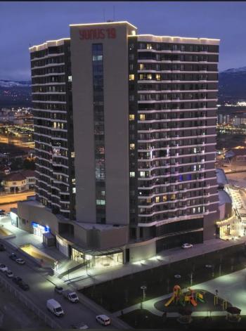 GÜVENAY - ÇORUM ÇEPNİ MAHALLESİ YUNUS 19 RESİDANCE 3+1 LÜKS KİRALIK DAİRE 