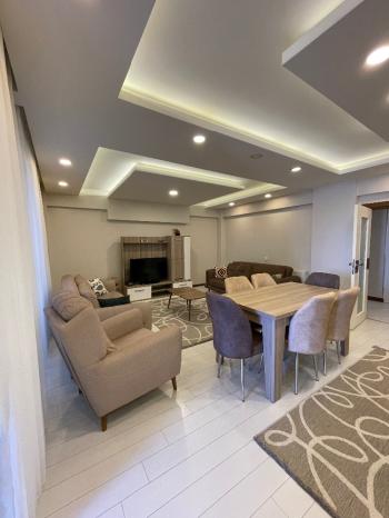 GÜVENAY - ÇORUM SARMAHALl SİTESİ ÇOK GENİŞ SATILIK 4+1 DAİRE