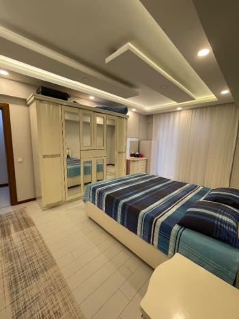 GÜVENAY - ÇORUM SARMAHALl SİTESİ ÇOK GENİŞ SATILIK 4+1 DAİRE