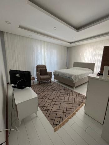 GÜVENAY - ÇORUM SARMAHALl SİTESİ ÇOK GENİŞ SATILIK 4+1 DAİRE