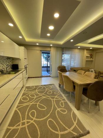 GÜVENAY - ÇORUM SARMAHALl SİTESİ ÇOK GENİŞ SATILIK 4+1 DAİRE