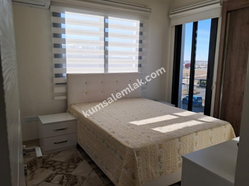 GÖNYELİ'DE TÜRK MALI 2+1 EŞYALI SATILIK DAİRE 