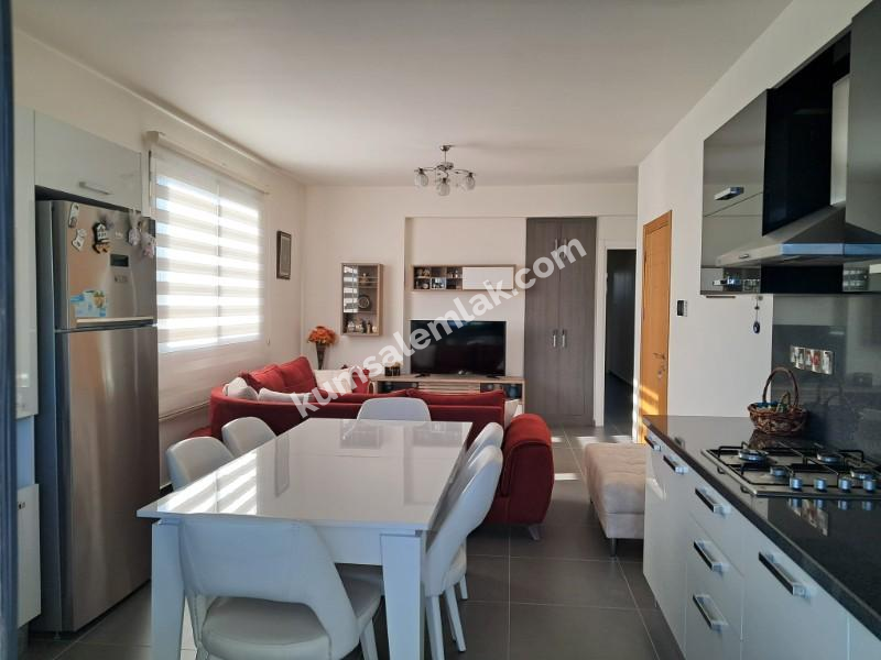 GÖNYELİ'DE TÜRK MALI 2+1 EŞYALI SATILIK DAİRE 