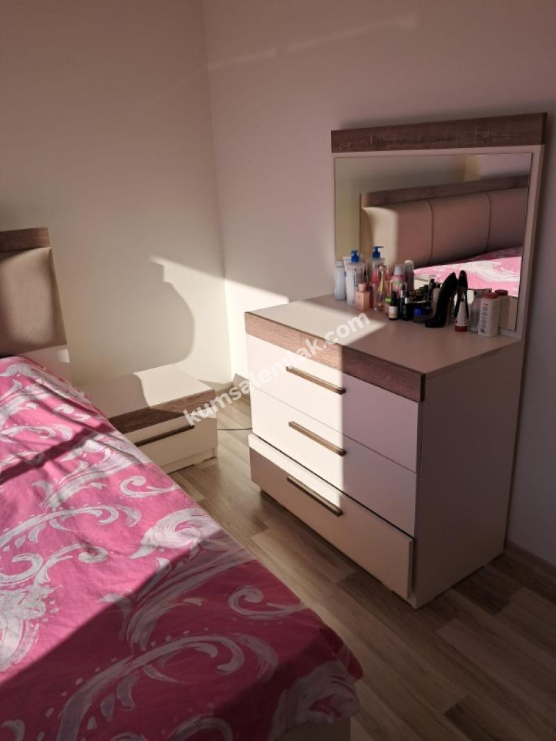 GÖNYELİ'DE TÜRK MALI 2+1 EŞYALI SATILIK DAİRE 