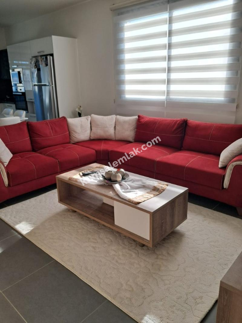 GÖNYELİ'DE TÜRK MALI 2+1 EŞYALI SATILIK DAİRE 
