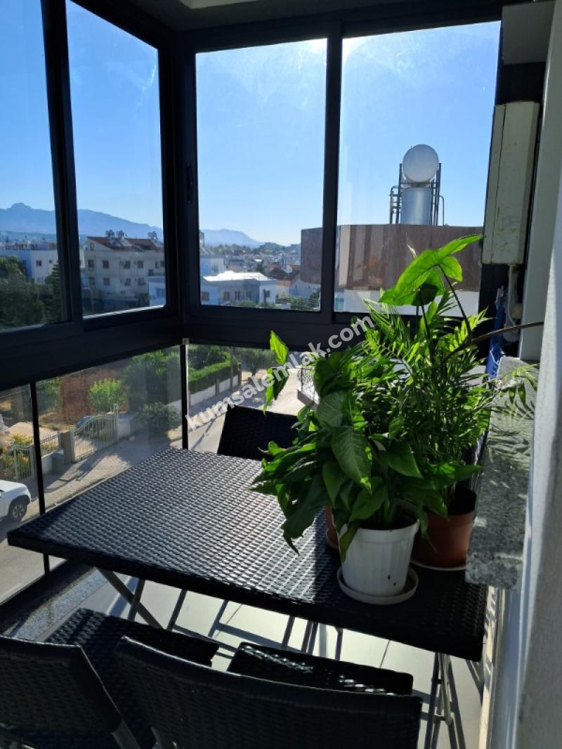 GÖNYELİ'DE TÜRK MALI 2+1 EŞYALI SATILIK DAİRE 