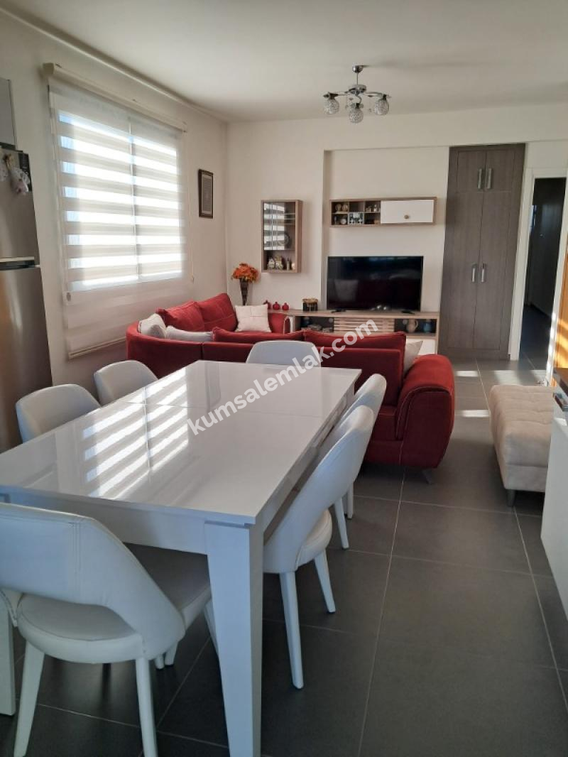 GÖNYELİ'DE TÜRK MALI 2+1 EŞYALI SATILIK DAİRE 