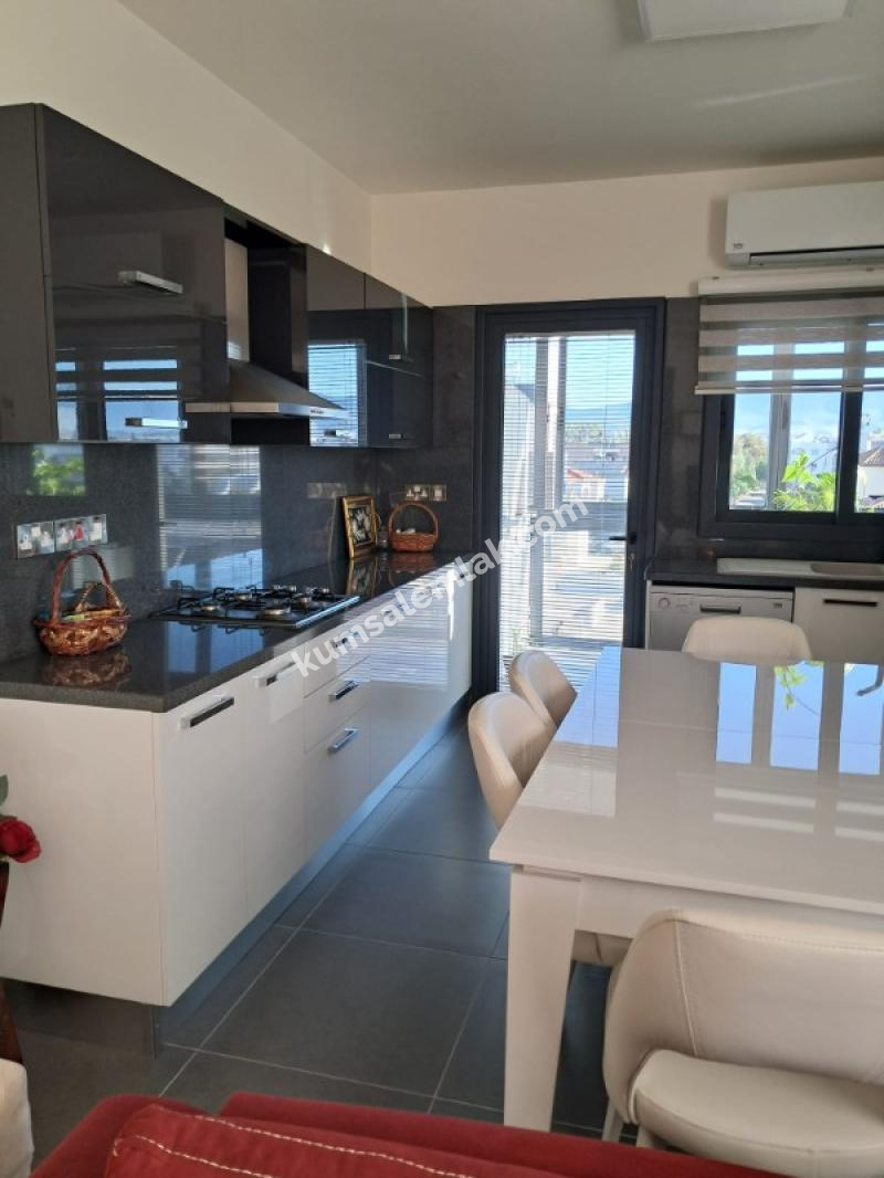 GÖNYELİ'DE TÜRK MALI 2+1 EŞYALI SATILIK DAİRE 