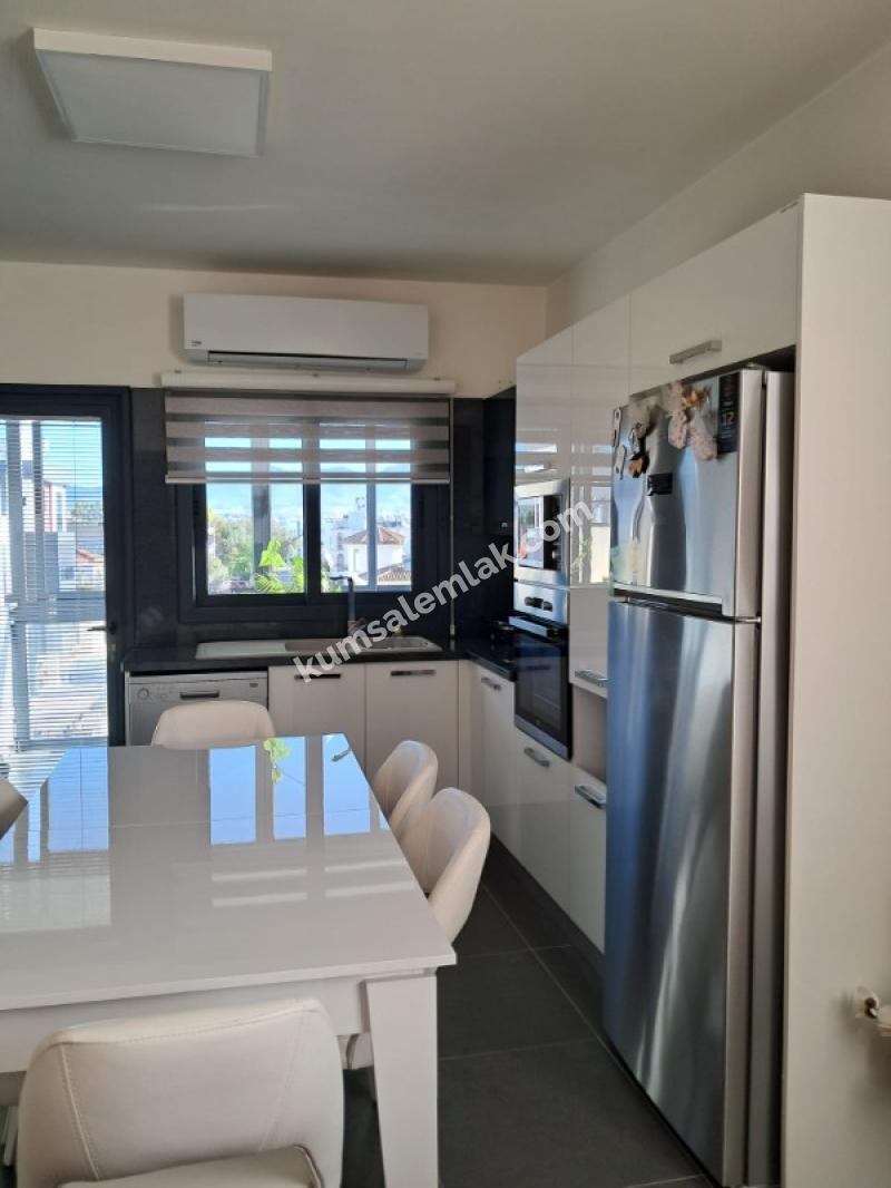 GÖNYELİ'DE TÜRK MALI 2+1 EŞYALI SATILIK DAİRE 