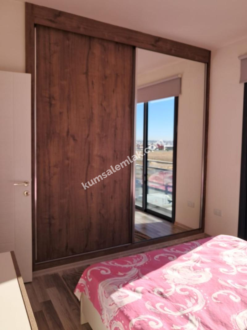 GÖNYELİ'DE TÜRK MALI 2+1 EŞYALI SATILIK DAİRE 