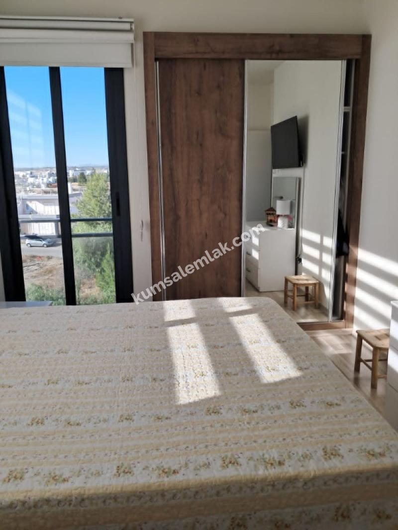 GÖNYELİ'DE TÜRK MALI 2+1 EŞYALI SATILIK DAİRE 