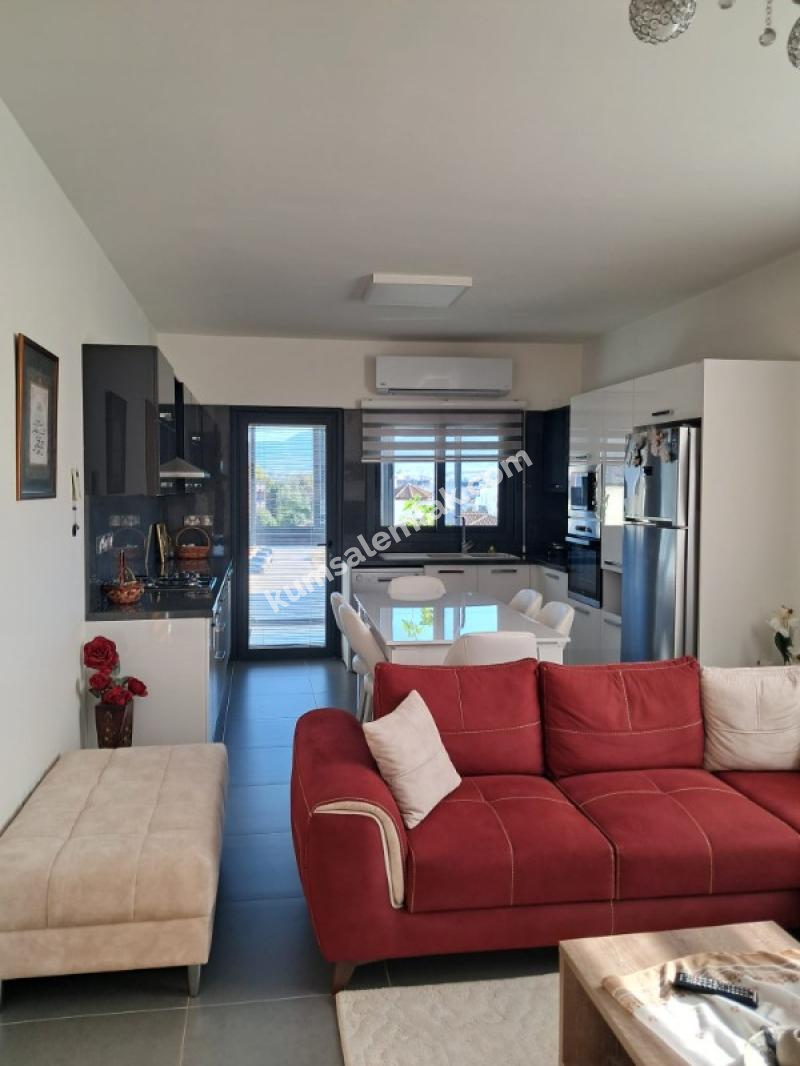 GÖNYELİ'DE TÜRK MALI 2+1 EŞYALI SATILIK DAİRE 