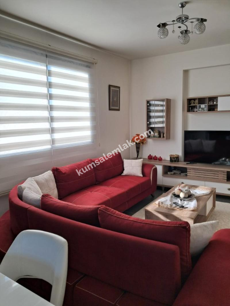 GÖNYELİ'DE TÜRK MALI 2+1 EŞYALI SATILIK DAİRE 