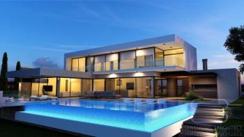 Kıbrıs Girne Bellapais Bölgesinde Özel Tasarım Satılık Lüks 4+2 Villa