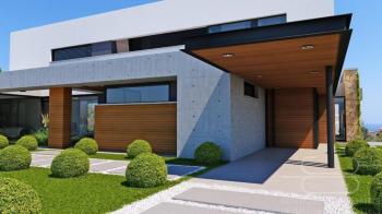 Kıbrıs Girne Bellapais Bölgesinde Özel Tasarım Satılık Lüks 4+2 Villa