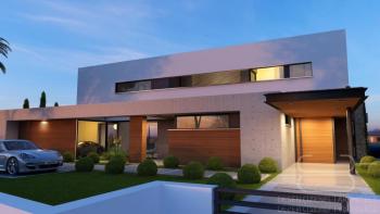 Kıbrıs Girne Bellapais Bölgesinde Özel Tasarım Satılık Lüks 4+2 Villa