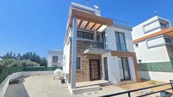 Kktc Girne Alsancak bolgesi 3+1 kiralik yari esyali villa