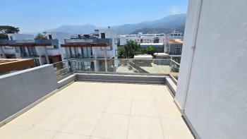 Kktc Girne Alsancak bolgesi 3+1 kiralik yari esyali villa