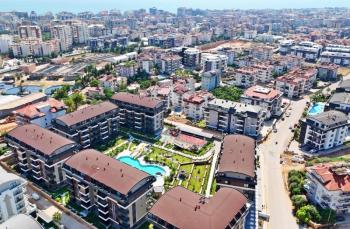 KAWI DREAMS RESIDENCE OBA ALANYA | KİRALIK LÜKS EŞYALI 1+1 DAİRE