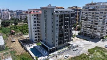GOLDSUN 12 RESIDENCE SATILIK BOŞ 2+1 DAİRE MAHMUTLAR ALANYA ANTALYA