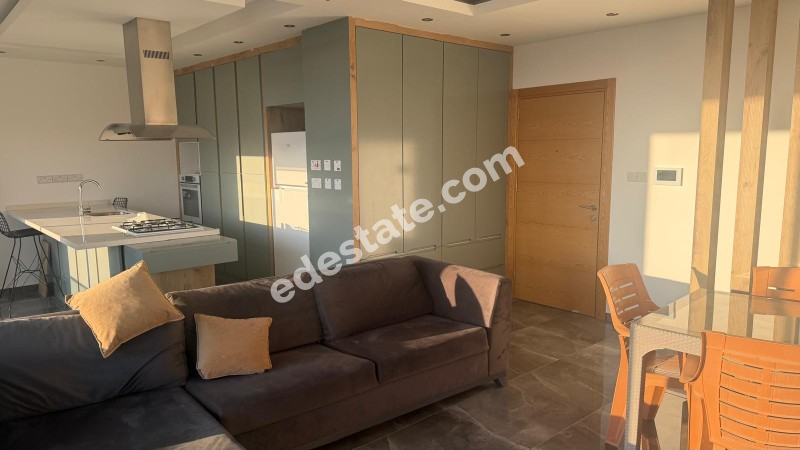 Lefkoşa Küçük Kaymaklı'da TÜRK MALI SATILIK 2+1 LÜKS DAİRE