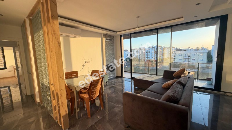 Lefkoşa Küçük Kaymaklı'da TÜRK MALI SATILIK 2+1 LÜKS DAİRE