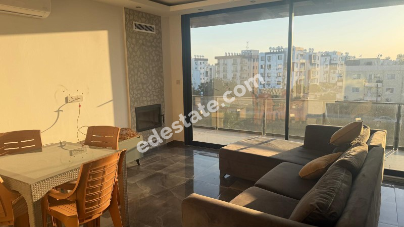 Lefkoşa Küçük Kaymaklı'da TÜRK MALI SATILIK 2+1 LÜKS DAİRE