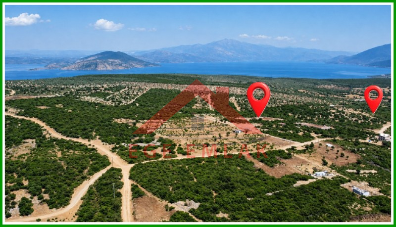 Bozseki’de 322 m² Göl Manzaralı İmarlı Arsa | Didim