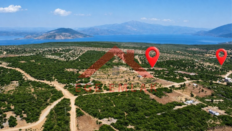 Bozseki’de 322 m² Göl Manzaralı İmarlı Arsa | Didim