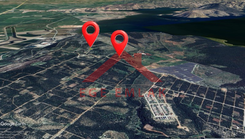 Bozseki’de 322 m² Göl Manzaralı İmarlı Arsa | Didim