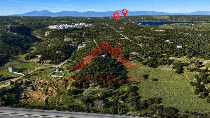 Bozseki’de 322 m² Göl Manzaralı İmarlı Arsa | Didim