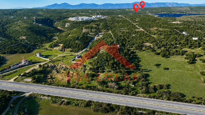 Bozseki’de 322 m² Göl Manzaralı İmarlı Arsa | Didim